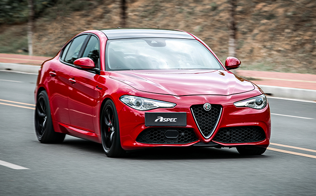 Alfa Romeo 阿尔法罗密欧 Giulia Q2 ASPEC Canbus 智能阀门排气系统